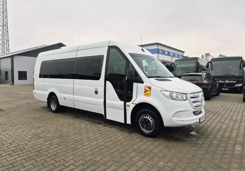 Mercedes-Benz SPRINTER/ 23 MIEJSCA + STOJĄCE/ 67 000 KM / KLIMA - Minibus, Personenvervoer: afbeelding 5 Mercedes-Benz SPRINTER/ 23 MIEJSCA + STOJĄCE/ 67 000 KM / KLIMA - Minibus, Personenvervoer: afbeelding 5