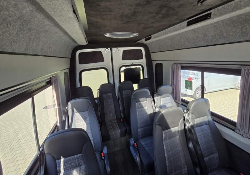 Minibus, Personenvervoer Mercedes-Benz SPRINTER 516 / KLIMA / SPROWADZONY/ 23 MIEJSCA: afbeelding 16
