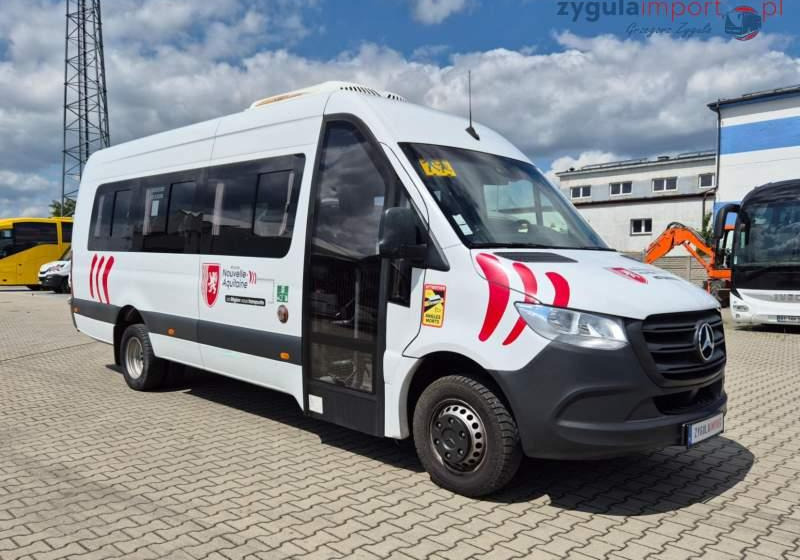 Mercedes-Benz SPRINTER 516 / KLIMA / SPROWADZONY/ 23 MIEJSCA - Minibus, Personenvervoer: afbeelding 1 Mercedes-Benz SPRINTER 516 / KLIMA / SPROWADZONY/ 23 MIEJSCA - Minibus, Personenvervoer: afbeelding 1