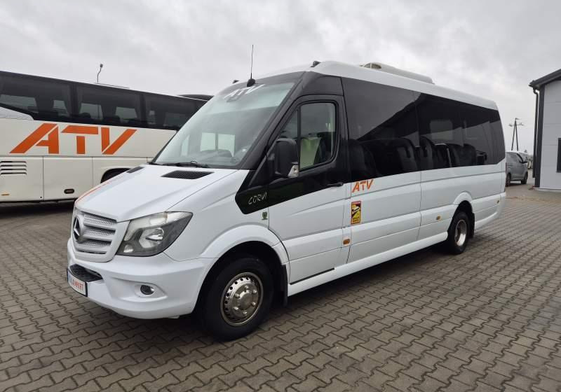 Mercedes-Benz SPRINTER CORVI/SPROWADZONY/AUTOMAT/KLIMA/E6 - Minibus, Personenvervoer: afbeelding 4 Mercedes-Benz SPRINTER CORVI/SPROWADZONY/AUTOMAT/KLIMA/E6 - Minibus, Personenvervoer: afbeelding 4