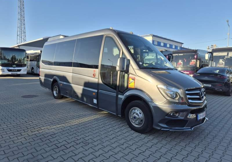 Mercedes-Benz SPRINTER/ SPROWADZONY/ 87 000 KM / E6 / AUTOMAT - Minibus, Personenvervoer: afbeelding 5 Mercedes-Benz SPRINTER/ SPROWADZONY/ 87 000 KM / E6 / AUTOMAT - Minibus, Personenvervoer: afbeelding 5