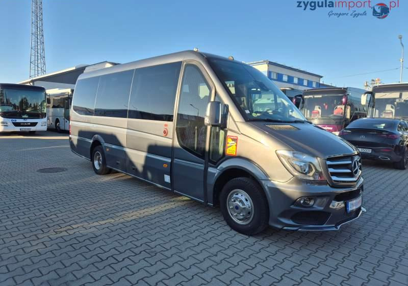 Mercedes-Benz SPRINTER/ SPROWADZONY/ 87 000 KM / E6 / AUTOMAT - Minibus, Personenvervoer: afbeelding 1 Mercedes-Benz SPRINTER/ SPROWADZONY/ 87 000 KM / E6 / AUTOMAT - Minibus, Personenvervoer: afbeelding 1