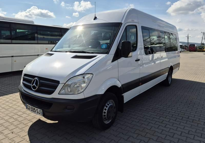 Mercedes-Benz SPRINTER / SPROWADZONY / MANUAL / EURO 5 - Minibus, Personenvervoer: afbeelding 2 Mercedes-Benz SPRINTER / SPROWADZONY / MANUAL / EURO 5 - Minibus, Personenvervoer: afbeelding 2