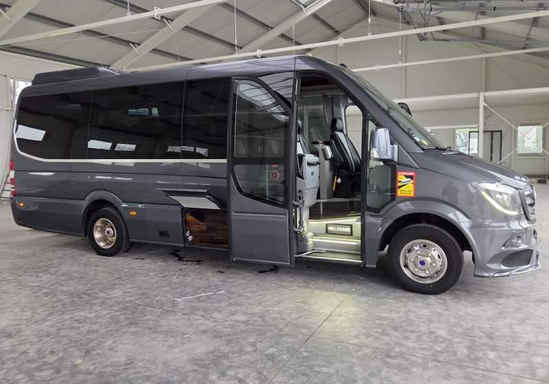 Mercedes-Benz SPRINTER/ SPROWADZONY Z FRANCJI/ 87 000 KM - Minibus, Personenvervoer: afbeelding 1 Mercedes-Benz SPRINTER/ SPROWADZONY Z FRANCJI/ 87 000 KM - Minibus, Personenvervoer: afbeelding 1