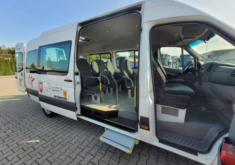 Minibus, Personenvervoer Mercedes-Benz SPRINTER TRANSFER / SPROWADZONY/ 4 SZTUKI: afbeelding 19