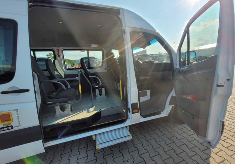 Minibus, Personenvervoer Mercedes-Benz SPRINTER TRANSFER / SPROWADZONY/ 4 SZTUKI: afbeelding 13