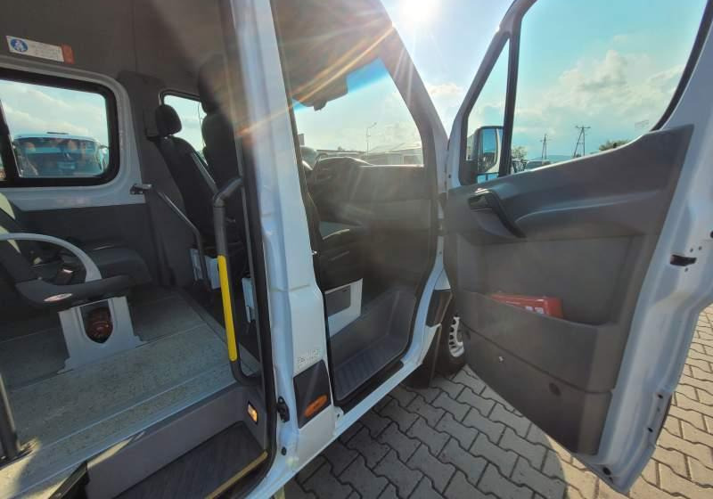 Minibus, Personenvervoer Mercedes-Benz SPRINTER TRANSFER / SPROWADZONY/ 4 SZTUKI: afbeelding 12
