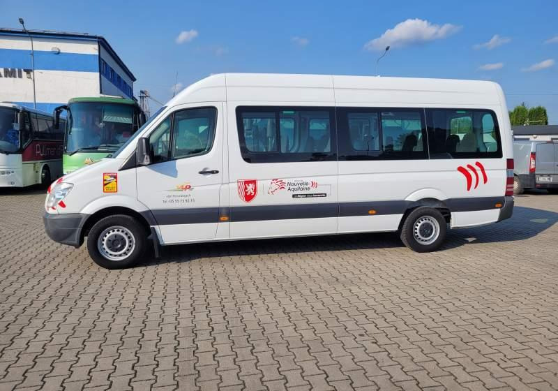 Minibus, Personenvervoer Mercedes-Benz SPRINTER TRANSFER / SPROWADZONY/ 4 SZTUKI: afbeelding 10