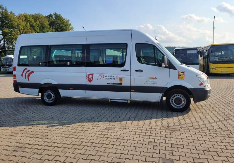 Minibus, Personenvervoer Mercedes-Benz SPRINTER TRANSFER / SPROWADZONY/ 4 SZTUKI: afbeelding 9