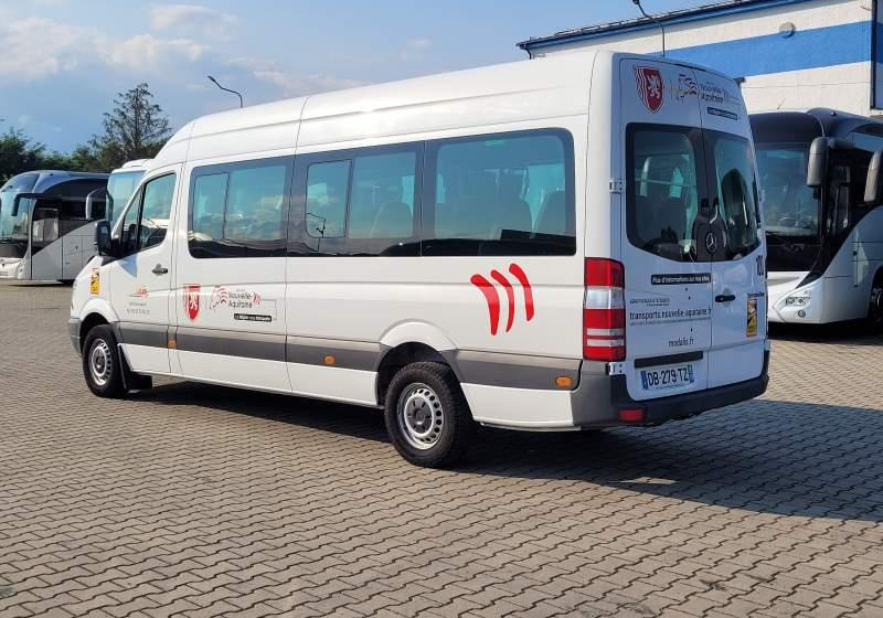 Mercedes-Benz SPRINTER TRANSFER / SPROWADZONY/ 4 SZTUKI - Minibus, Personenvervoer: afbeelding 5 Mercedes-Benz SPRINTER TRANSFER / SPROWADZONY/ 4 SZTUKI - Minibus, Personenvervoer: afbeelding 5