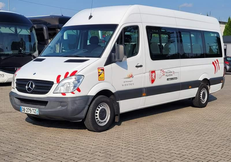 Mercedes-Benz SPRINTER TRANSFER / SPROWADZONY/ 4 SZTUKI - Minibus, Personenvervoer: afbeelding 1 Mercedes-Benz SPRINTER TRANSFER / SPROWADZONY/ 4 SZTUKI - Minibus, Personenvervoer: afbeelding 1