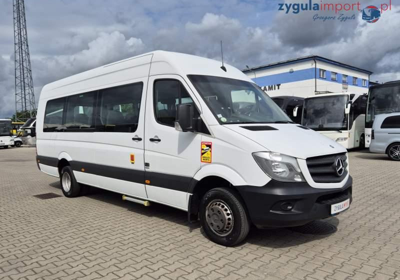 Mercedes-Benz SPRINTER TRANSFER / SPROWADZONY/ EURO 6 - Minibus, Personenvervoer: afbeelding 1 Mercedes-Benz SPRINTER TRANSFER / SPROWADZONY/ EURO 6 - Minibus, Personenvervoer: afbeelding 1