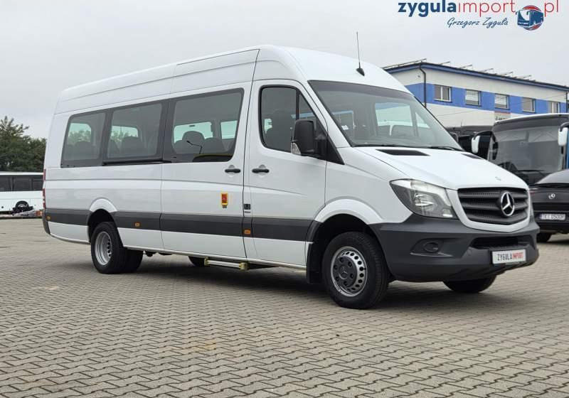 Mercedes-Benz SPRINTER TRANSFER/ SPROWADZONY/ MANUAL / EURO 6 - Minibus, Personenvervoer: afbeelding 1 Mercedes-Benz SPRINTER TRANSFER/ SPROWADZONY/ MANUAL / EURO 6 - Minibus, Personenvervoer: afbeelding 1