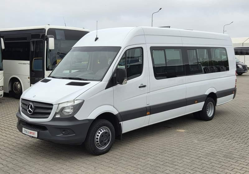 Mercedes-Benz SPRINTER TRANSFER/ SPROWADZONY/ MANUAL / EURO 6 - Minibus, Personenvervoer: afbeelding 2 Mercedes-Benz SPRINTER TRANSFER/ SPROWADZONY/ MANUAL / EURO 6 - Minibus, Personenvervoer: afbeelding 2
