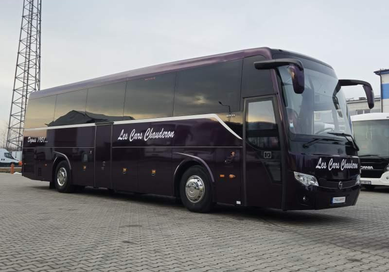 Temsa HD 12 / SPROWADZONA Z FR / 57 MIEJSC / EURO 6 - Touringcar: afbeelding 4 Temsa HD 12 / SPROWADZONA Z FR / 57 MIEJSC / EURO 6 - Touringcar: afbeelding 4