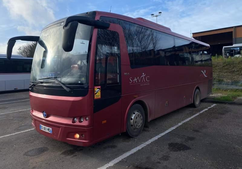 Temsa MD9 / SPROWADZONA/ SILNIK MAN / MANUAL - Touringcar: afbeelding 1 Temsa MD9 / SPROWADZONA/ SILNIK MAN / MANUAL - Touringcar: afbeelding 1