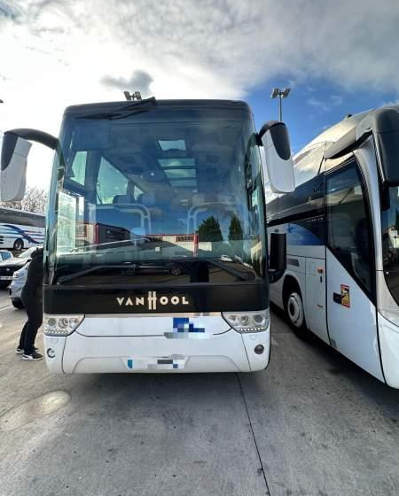 VanHool TX15 ACRON / SPROWADZONY / MANUAL / PANORAMA DACH - Touringcar: afbeelding 3 VanHool TX15 ACRON / SPROWADZONY / MANUAL / PANORAMA DACH - Touringcar: afbeelding 3