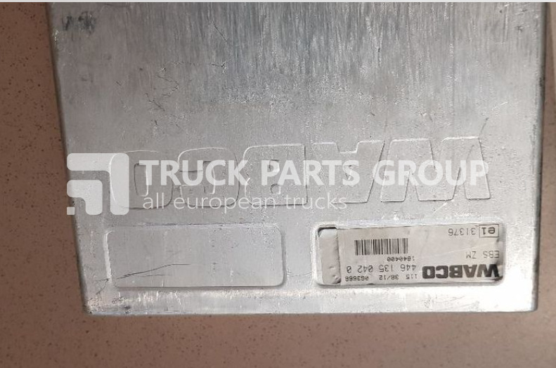 DAF 105XF, XF95, CF85 EBS ZM electronic control unit, EDC, ECU, 1696 control unit - ECU voor Vrachtwagen: afbeelding 1 DAF 105XF, XF95, CF85 EBS ZM electronic control unit, EDC, ECU, 1696 control unit - ECU voor Vrachtwagen: afbeelding 1