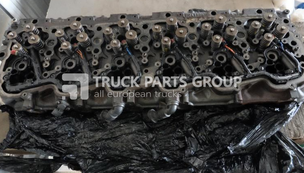 DAF EURO5, cylinder head, engine type MX, MXC, 1684911, 168713 cylinder head - Cilinderkop voor Vrachtwagen: afbeelding 1 DAF EURO5, cylinder head, engine type MX, MXC, 1684911, 168713 cylinder head - Cilinderkop voor Vrachtwagen: afbeelding 1