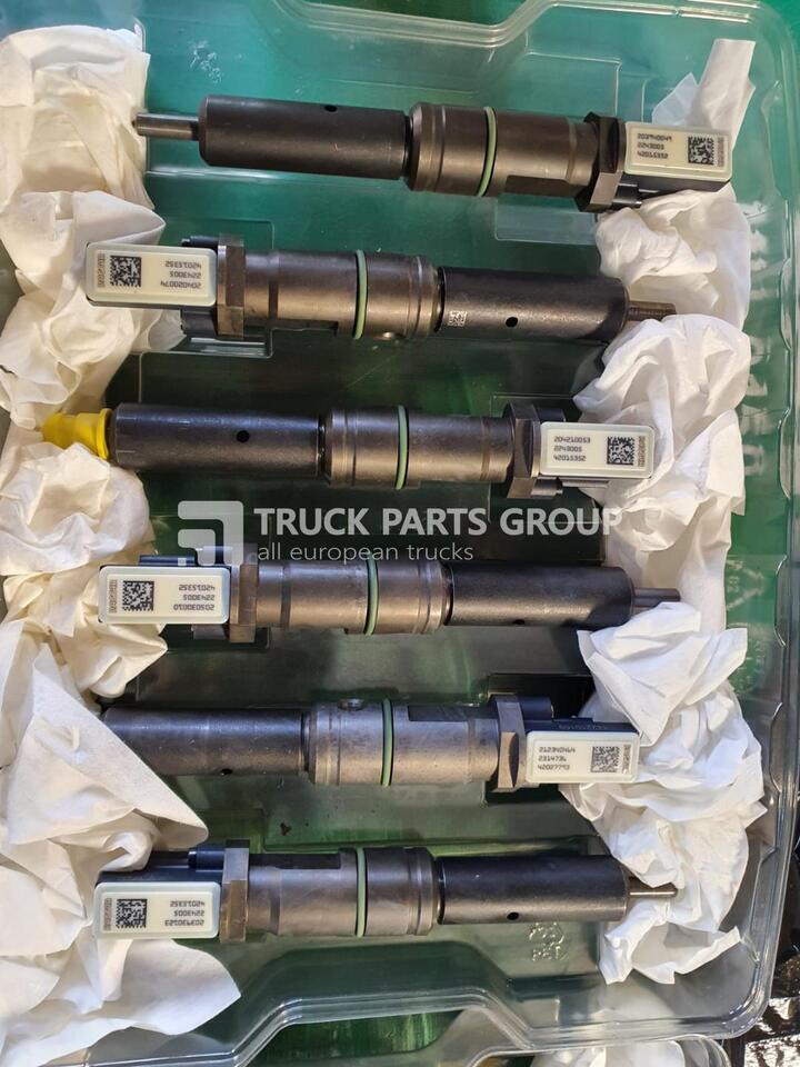 DAF LF EURO6 injectors 2301927, 42024937, 2243005, 42015352, 2314736, 42027793 - Injector voor Vrachtwagen: afbeelding 1 DAF LF EURO6 injectors 2301927, 42024937, 2243005, 42015352, 2314736, 42027793 - Injector voor Vrachtwagen: afbeelding 1