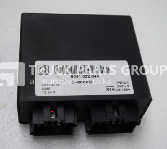 DAF MODUL 2 ACU CONTROL UNIT XF CF 105 200 6041322044, 1639569 - ECU voor Vrachtwagen: afbeelding 1 DAF MODUL 2 ACU CONTROL UNIT XF CF 105 200 6041322044, 1639569 - ECU voor Vrachtwagen: afbeelding 1