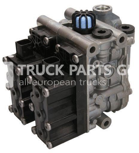 DAF XF, CF EURO6, EURO 6 emission solenoid valve modulator ECAS, 1888016, 4728901120, 1888014, 4728900310, WABCO, 4728900410, DAF, 2020257 - Luchtvering voor Vrachtwagen: afbeelding 1 DAF XF, CF EURO6, EURO 6 emission solenoid valve modulator ECAS, 1888016, 4728901120, 1888014, 4728900310, WABCO, 4728900410, DAF, 2020257 - Luchtvering voor Vrachtwagen: afbeelding 1