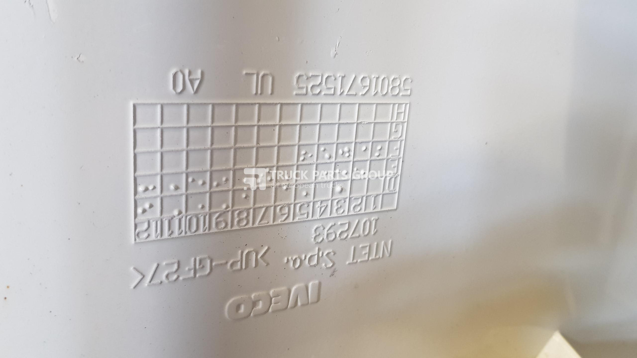 IVECO IVECO STRALIS EURO6 emission HI-WAY cab aerodynamic spoilers, air deflectors, full set. left + right + top roof 5801775188, 5801679706, 5801672864, 5801671525, 5801679762, 504153462, 5801775205, 50415 - Aerokit/ Spoiler voor Vrachtwagen: afbeelding 5 IVECO IVECO STRALIS EURO6 emission HI-WAY cab aerodynamic spoilers, air deflectors, full set. left + right + top roof 5801775188, 5801679706, 5801672864, 5801671525, 5801679762, 504153462, 5801775205, 50415 - Aerokit/ Spoiler voor Vrachtwagen: afbeelding 5