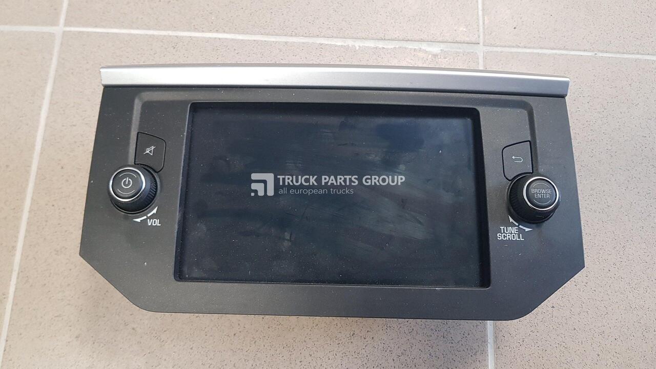 IVECO IVECO STRALIS EURO6 navi system, navigation system, multimedia system, radio audio control 5802403831, 5801677506 - Navigatiesysteem voor Vrachtwagen: afbeelding 1 IVECO IVECO STRALIS EURO6 navi system, navigation system, multimedia system, radio audio control 5802403831, 5801677506 - Navigatiesysteem voor Vrachtwagen: afbeelding 1