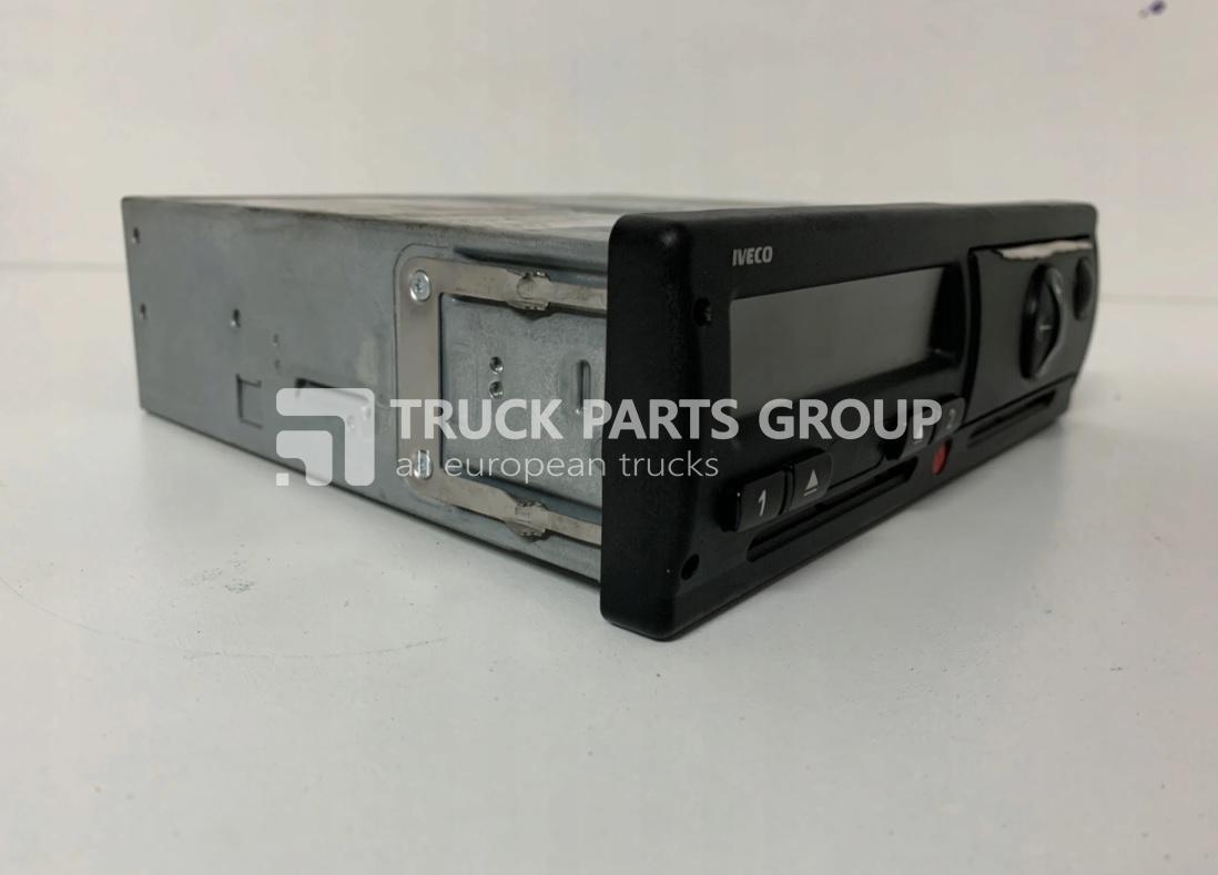 IVECO STRALIS EURO6, EURO 6 emission tachograph, tacho, HI - WAY, 5801684492, typ 1381, 0003595217, 5801684491, 0001010696, 504217593 - Tachograph voor Vrachtwagen: afbeelding 1 IVECO STRALIS EURO6, EURO 6 emission tachograph, tacho, HI - WAY, 5801684492, typ 1381, 0003595217, 5801684491, 0001010696, 504217593 - Tachograph voor Vrachtwagen: afbeelding 1