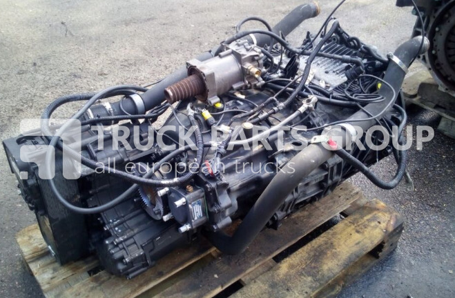 MAN TGX, TGS EURO 6, EURO6 emission gearbox with and without retarde engine - Versnellingsbak voor Vrachtwagen: afbeelding 1 MAN TGX, TGS EURO 6, EURO6 emission gearbox with and without retarde engine - Versnellingsbak voor Vrachtwagen: afbeelding 1