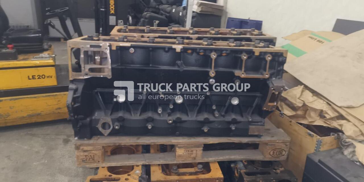 MAN TGX, TGS, EURO6, EURO 6 emission cylinder block, engine block, short block, crankcase, 51011006384, timing case 51014015421, 51021010632, flywheel 51023016093, piston 51025006285, 51025006337, key - Cilinderblok voor Vrachtwagen: afbeelding 1 MAN TGX, TGS, EURO6, EURO 6 emission cylinder block, engine block, short block, crankcase, 51011006384, timing case 51014015421, 51021010632, flywheel 51023016093, piston 51025006285, 51025006337, key - Cilinderblok voor Vrachtwagen: afbeelding 1