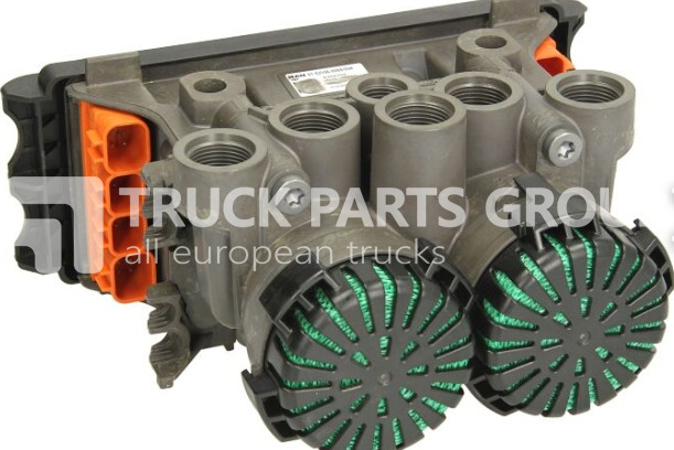 MAN TGX, TGS EURO6, EURO 6 rear axle modulator + front axle modulator control unit - Remventiel voor Vrachtwagen: afbeelding 1 MAN TGX, TGS EURO6, EURO 6 rear axle modulator + front axle modulator control unit - Remventiel voor Vrachtwagen: afbeelding 1