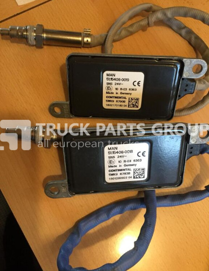 MAN TGX, TGS, TGL, TGM, EURO6, EURO 6 emission NOX sensors, 51154080 control unit - Sensor voor Vrachtwagen: afbeelding 1 MAN TGX, TGS, TGL, TGM, EURO6, EURO 6 emission NOX sensors, 51154080 control unit - Sensor voor Vrachtwagen: afbeelding 1