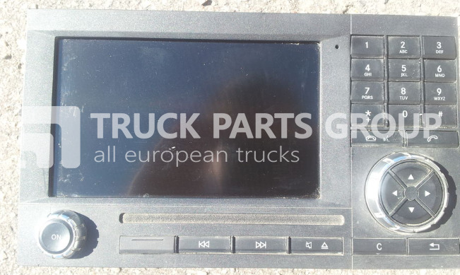 MERCEDES-BENZ Actros MP4 EURO6 car multimedia, ECTS. Radio TCC MID navigation autoradio - Navigatiesysteem voor Vrachtwagen: afbeelding 1 MERCEDES-BENZ Actros MP4 EURO6 car multimedia, ECTS. Radio TCC MID navigation autoradio - Navigatiesysteem voor Vrachtwagen: afbeelding 1