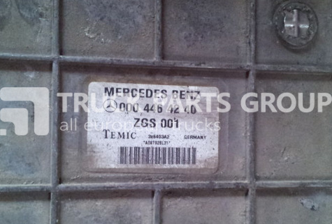 ECU voor Vrachtwagen MERCEDES-BENZ Atego OM906LA, OM904 LA, EURO 2, EURO 3 engine control unit, PLD control unit: afbeelding 7