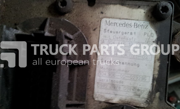 ECU voor Vrachtwagen MERCEDES-BENZ Atego OM906LA, OM904 LA, EURO 2, EURO 3 engine control unit, PLD control unit: afbeelding 11