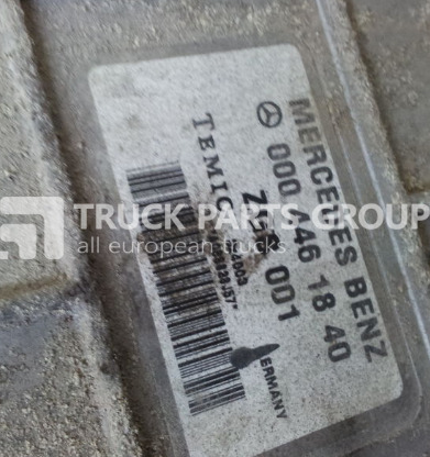 ECU voor Vrachtwagen MERCEDES-BENZ Atego OM906LA, OM904 LA, EURO 2, EURO 3 engine control unit, PLD control unit: afbeelding 13
