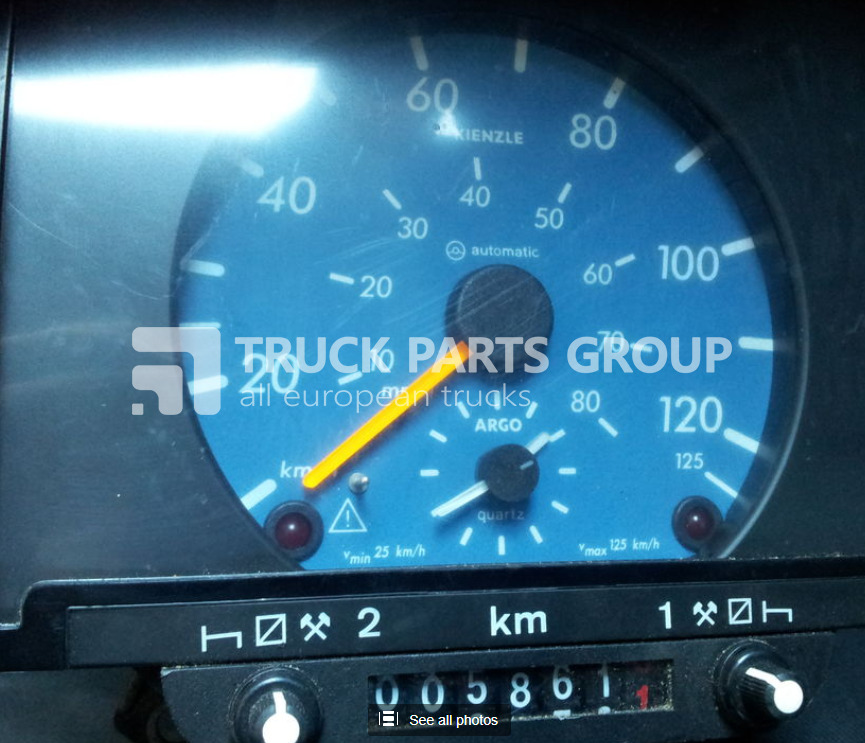 MERCEDES-BENZ Atego tachograph, 1318 type, 0135428010, 0135428910, 0135429010, tachograph - Tachograph voor Vrachtwagen: afbeelding 1 MERCEDES-BENZ Atego tachograph, 1318 type, 0135428010, 0135428910, 0135429010, tachograph - Tachograph voor Vrachtwagen: afbeelding 1