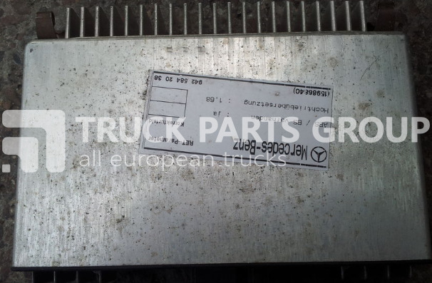 MERCEDES-BENZ Mercedes Actros MP1, MP2, MP3 retarder control unit VOITH, , 534 control unit - ECU voor Vrachtwagen: afbeelding 1 MERCEDES-BENZ Mercedes Actros MP1, MP2, MP3 retarder control unit VOITH, , 534 control unit - ECU voor Vrachtwagen: afbeelding 1