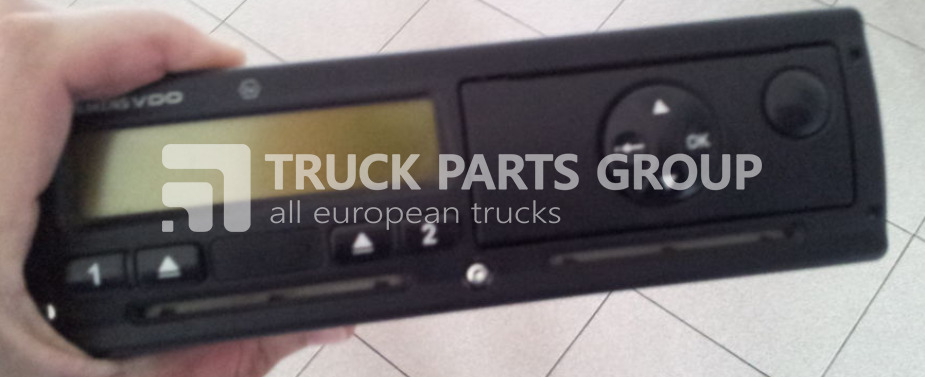Tachograph voor Vrachtwagen MERCEDES-BENZ tachograph: afbeelding 8