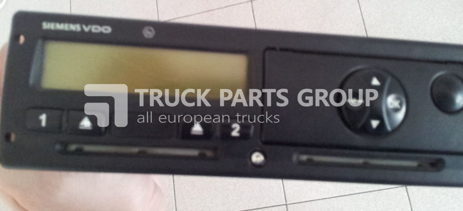 Tachograph voor Vrachtwagen MERCEDES-BENZ tachograph: afbeelding 9