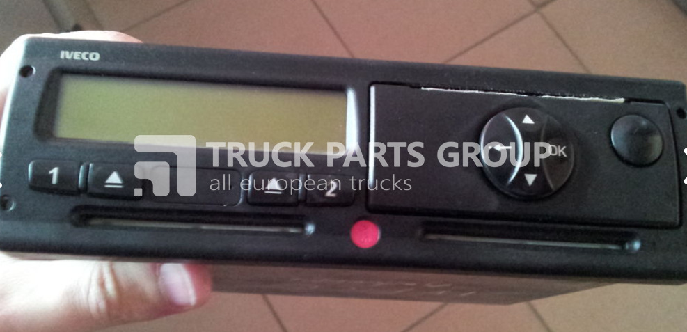 Tachograph voor Vrachtwagen MERCEDES-BENZ tachograph: afbeelding 6