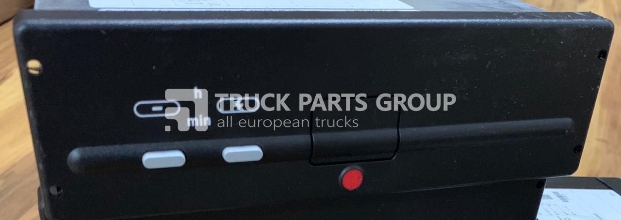 Mercedes Benz Tachograph, Tacho, TSU unit, 0004466833, 002446033, 125 KM/h, 03221413, type 1391, Continental Automotive GmbH, Battery-buffered Real Time Clock (RTC), Captive Testing and programming pl - Tachograph voor Vrachtwagen: afbeelding 1 Mercedes Benz Tachograph, Tacho, TSU unit, 0004466833, 002446033, 125 KM/h, 03221413, type 1391, Continental Automotive GmbH, Battery-buffered Real Time Clock (RTC), Captive Testing and programming pl - Tachograph voor Vrachtwagen: afbeelding 1