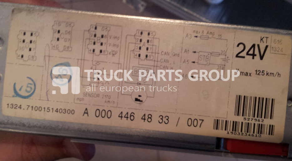 Mercedes-Benz Tachograph, tacho , MAN, DAF, VOLVO, IVECO, TYPE 1324, VDO, KENZ - Tachograph voor Vrachtwagen: afbeelding 3 Mercedes-Benz Tachograph, tacho , MAN, DAF, VOLVO, IVECO, TYPE 1324, VDO, KENZ - Tachograph voor Vrachtwagen: afbeelding 3