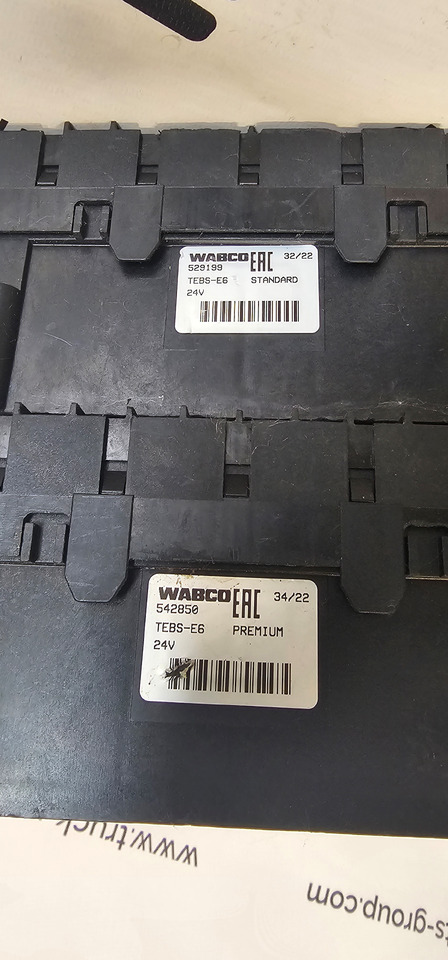 Mercedes MERCEDES, MAN, VOLVO, DAF, SCANIA EURO6 trailers TEBS PREMIUM, STANDARD pressure brake modulators by WABCO, SCHMITZ, WABCO, KRONE, CARGOBUL TEBS2, TEBS-E2, 4801020300, 4801020310, 4801020330, 48010203 - Remventiel voor Vrachtwagen: afbeelding 4 Mercedes MERCEDES, MAN, VOLVO, DAF, SCANIA EURO6 trailers TEBS PREMIUM, STANDARD pressure brake modulators by WABCO, SCHMITZ, WABCO, KRONE, CARGOBUL TEBS2, TEBS-E2, 4801020300, 4801020310, 4801020330, 48010203 - Remventiel voor Vrachtwagen: afbeelding 4