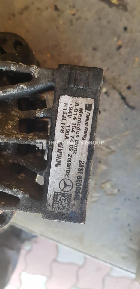 Mersedes-benz actros MP4 alternator 0141547402, 0151540302, 0151541302, 0151542402, 10444098, 11444098, A1050S, 0124655327, 0124655617, 0141546202, 0141547102, 0141547802, 0141547502, 0151541502, 1013 - Dynamo voor Vrachtwagen: afbeelding 3 Mersedes-benz actros MP4 alternator 0141547402, 0151540302, 0151541302, 0151542402, 10444098, 11444098, A1050S, 0124655327, 0124655617, 0141546202, 0141547102, 0141547802, 0141547502, 0151541502, 1013 - Dynamo voor Vrachtwagen: afbeelding 3