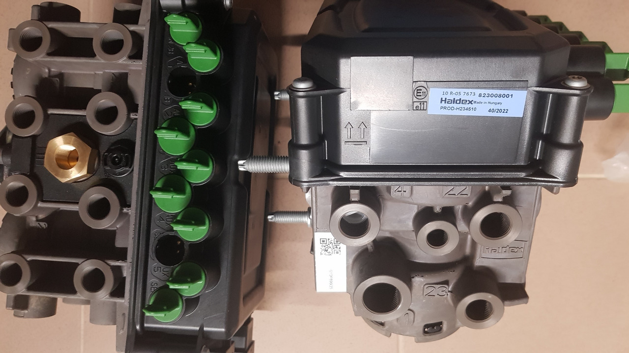 HALDEX HALDEX brake modulator, EBS trailer modulator 823008001, 0222100602, 515007680, 550022168, 812001201, 820007001, 820007121, 820008001, 820011001, 820019001, 823008001, 823008101, 823008111, 823008213, - Onderdelen voor Vrachtwagen: afbeelding 2 HALDEX HALDEX brake modulator, EBS trailer modulator 823008001, 0222100602, 515007680, 550022168, 812001201, 820007001, 820007121, 820008001, 820011001, 820019001, 823008001, 823008101, 823008111, 823008213, - Onderdelen voor Vrachtwagen: afbeelding 2