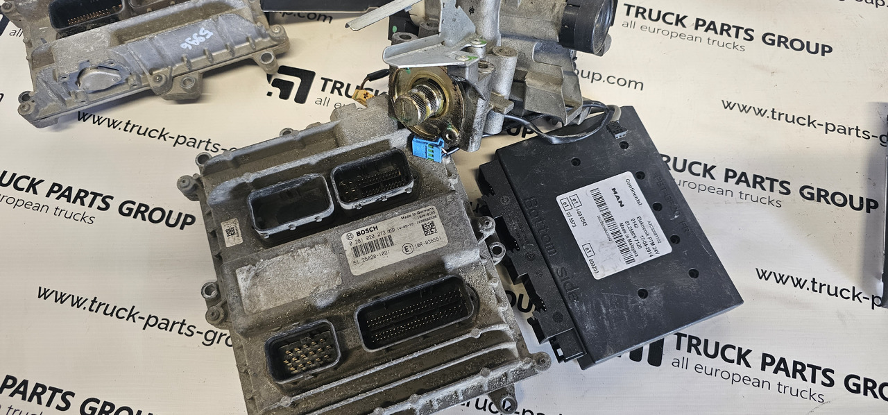 MAN MAN TGX, TGS EURO6 ignition set, D2066, D2676, FULL SET, ECU + PTM+ chip key 0281020273, 81258057120, 81258057121, 81258057111, 81258057112, 81258057119, 81258057120, 81258057121, 81258057117, 8125805 - Onderdelen: afbeelding 2 MAN MAN TGX, TGS EURO6 ignition set, D2066, D2676, FULL SET, ECU + PTM+ chip key 0281020273, 81258057120, 81258057121, 81258057111, 81258057112, 81258057119, 81258057120, 81258057121, 81258057117, 8125805 - Onderdelen: afbeelding 2