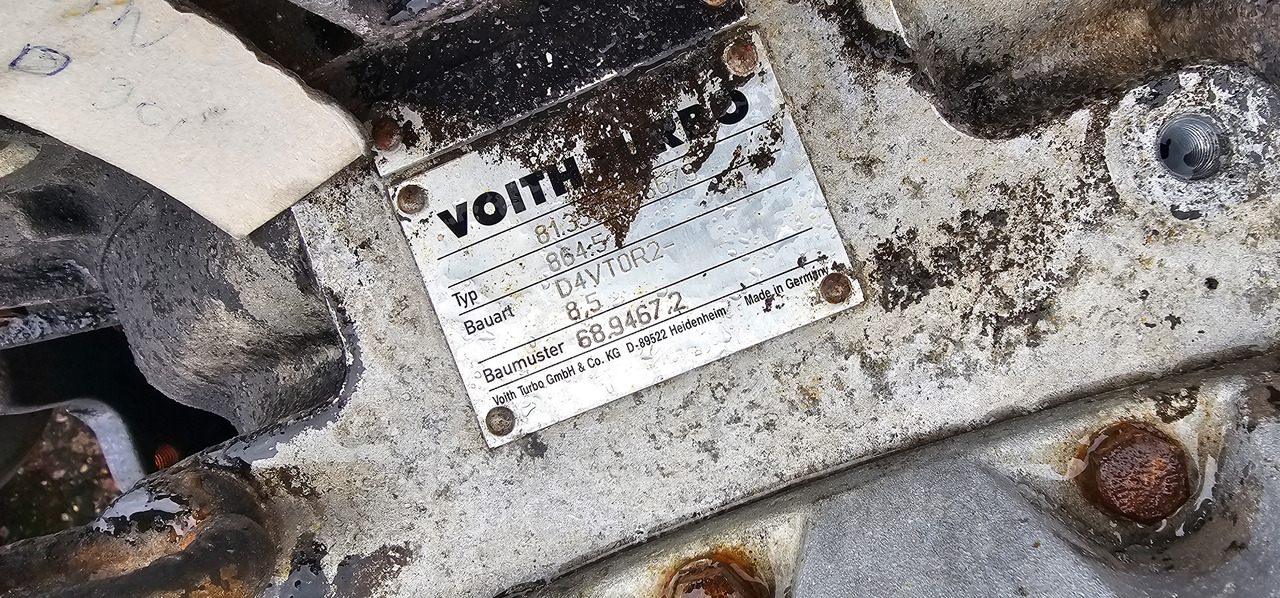 MAN MAN VOITH TURBO gearbox type 864,5 DIWA, 5125796, 5088231, C4VT0R2-8,5, 5887113, 5071864, 81330016679, 5096411, 5125796, 1520026291, 6894672, 1520022011, 5887113, 1520022831, 5088231, 5071864, 8133001 - Onderdelen voor Vrachtwagen: afbeelding 3 MAN MAN VOITH TURBO gearbox type 864,5 DIWA, 5125796, 5088231, C4VT0R2-8,5, 5887113, 5071864, 81330016679, 5096411, 5125796, 1520026291, 6894672, 1520022011, 5887113, 1520022831, 5088231, 5071864, 8133001 - Onderdelen voor Vrachtwagen: afbeelding 3