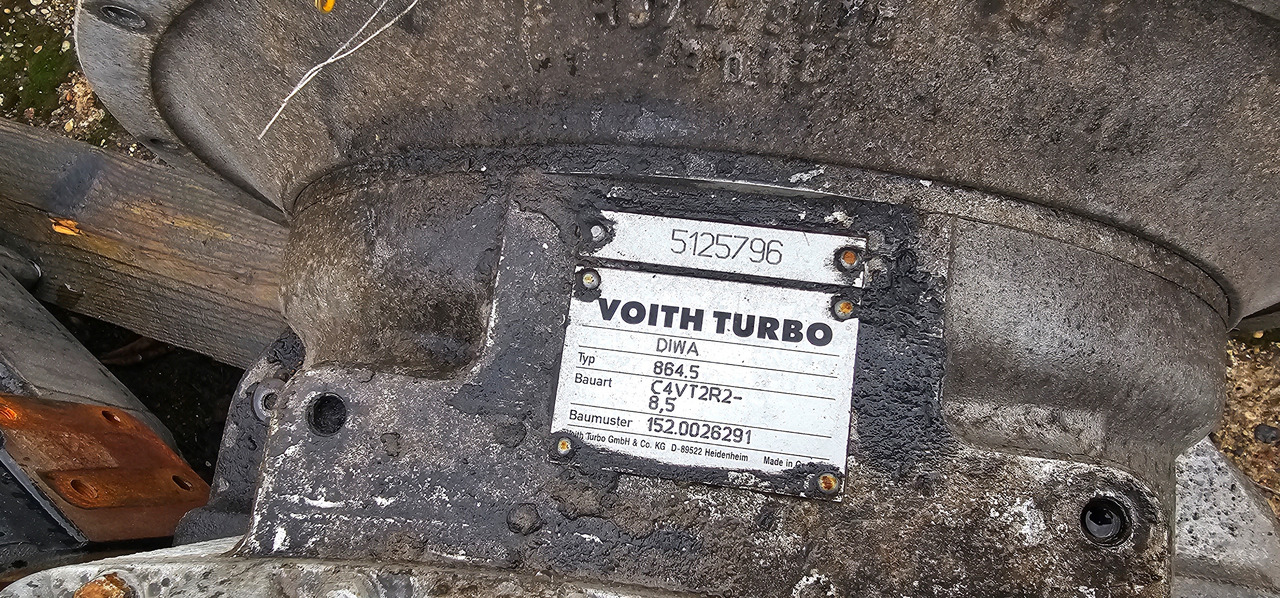 MAN MAN VOITH TURBO gearbox type 864,5 DIWA, 5125796, 5088231, C4VT0R2-8,5, 5887113, 5071864, 81330016679, 5096411, 5125796, 1520026291, 6894672, 1520022011, 5887113, 1520022831, 5088231, 5071864, 8133001 - Onderdelen voor Vrachtwagen: afbeelding 1 MAN MAN VOITH TURBO gearbox type 864,5 DIWA, 5125796, 5088231, C4VT0R2-8,5, 5887113, 5071864, 81330016679, 5096411, 5125796, 1520026291, 6894672, 1520022011, 5887113, 1520022831, 5088231, 5071864, 8133001 - Onderdelen voor Vrachtwagen: afbeelding 1